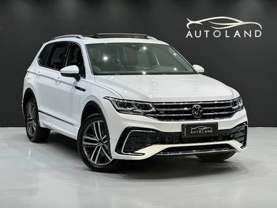 VOLKSWAGEN TIGUAN 2.0 300 TSI GASOLINA ALLSPACE R-LINE AUTOMÁTICO
